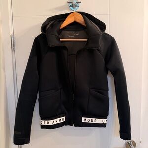 Under Armour Ladies Black Zip Up